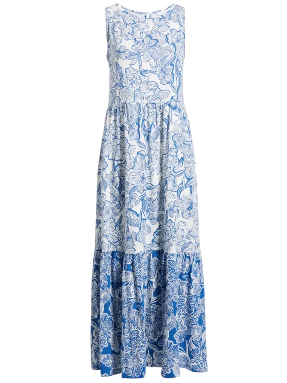 Lilly Pulitzer Hayleigh Midi Dress Starlight Navy Unforgettable Size Small